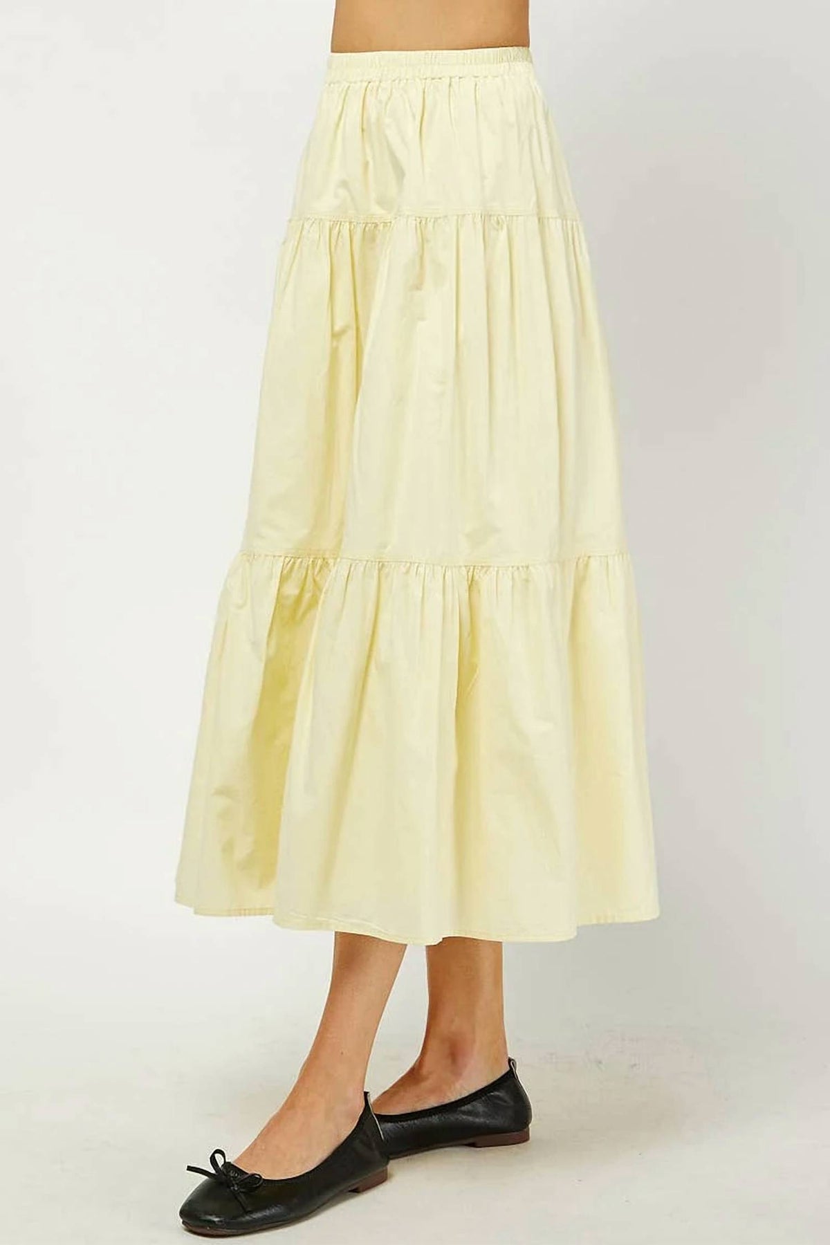 Needii - The Daisy Tiered Maxi Skirt