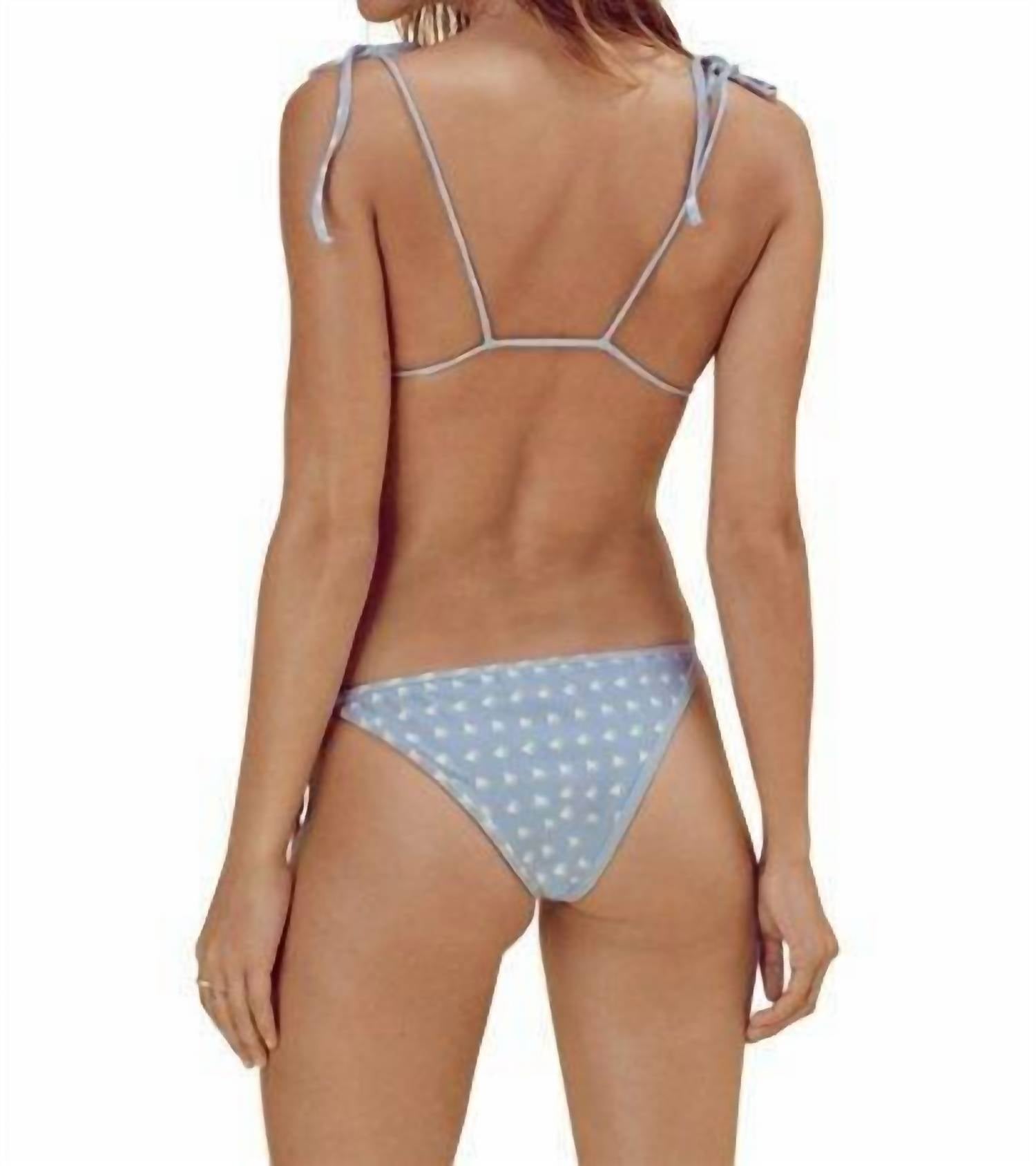 For Love & Lemons - Women's Heart Throb Bikini Bottom