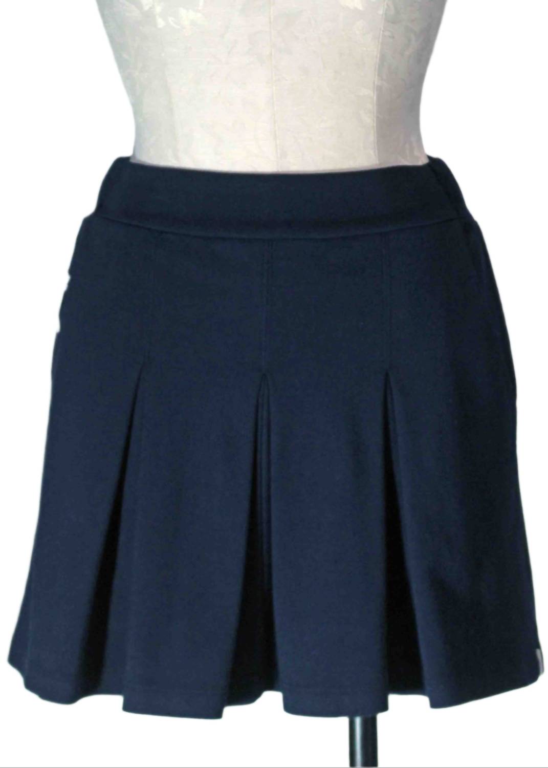 Stateside - Women's Ponte Pleated Mini Skirt