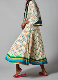 Hope For Flowers - Full Skirt
