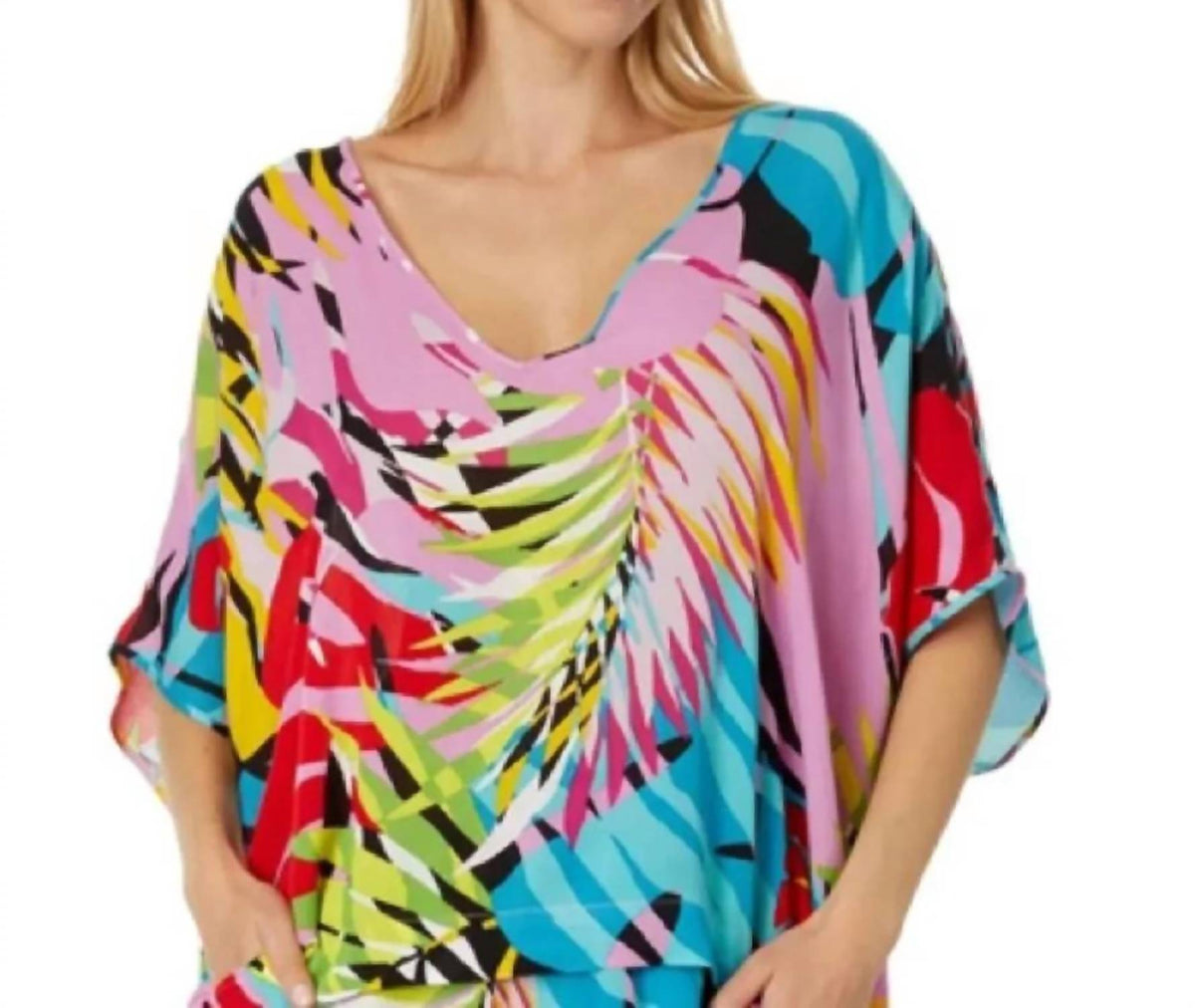 Natori - Bora Bora Tunic Caftan Top