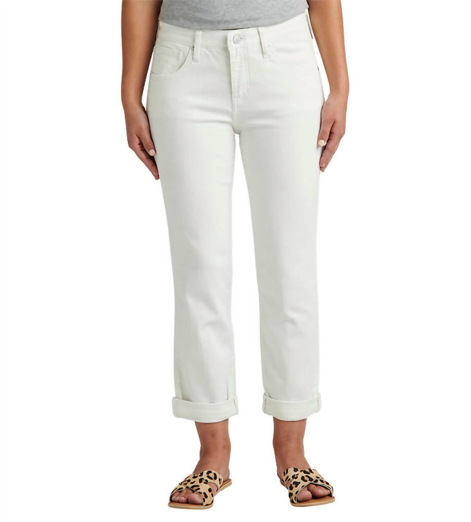 Jag - Carter Girlfriend Mid Rise Jean