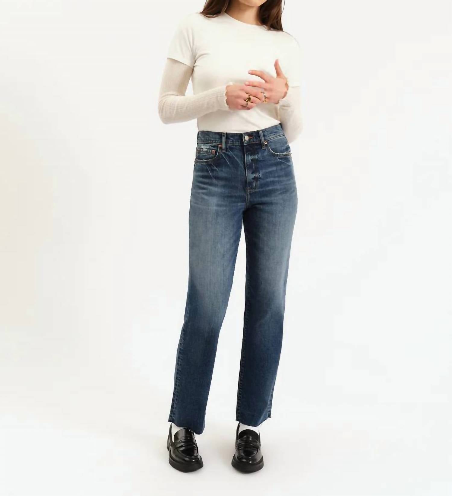 Daze - Sundaze Straight Leg Jeans