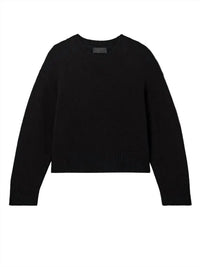 NILI LOTAN Haisley Sweater in black in black - women's sweater - alternate view