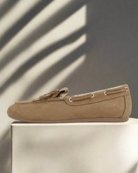 Soda - Women's Bowen Fringe Moccasin Flats