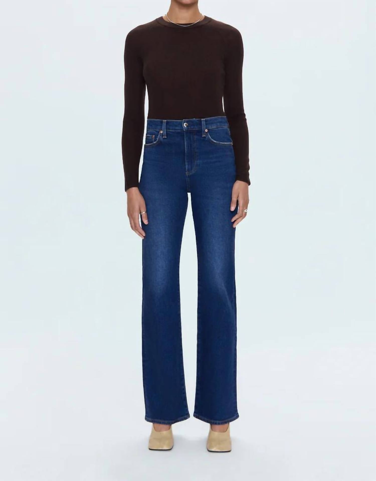 Pistola - Evie High Rise Slim Boot Jeans