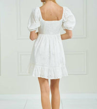 Azura - Mini Empire Waist Dress