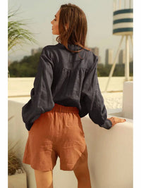 Frieeah - Oversized Button Up