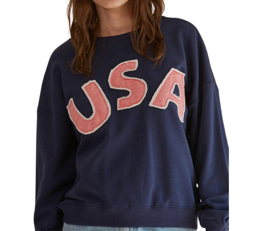 By Together - USA Patch Pullover Top