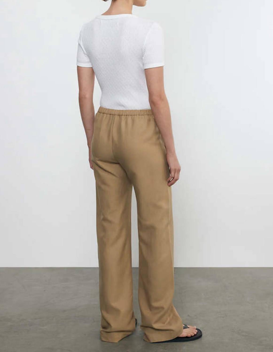 Enza Costa - Pointelle Essential Short Sleeve Tee