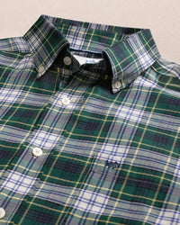 SOUTHERN TIDE Gordon Tartan Skipjack Sport Shirt in salt meadow 1 - men's shirt - view 5