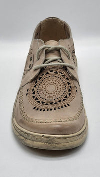 Kcr Group - Women's Timeless Low-Top Leather Shoes