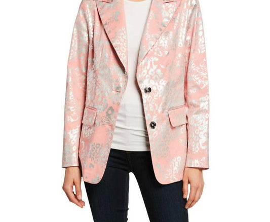 Pink Foil Jacket