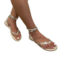 Love Rio - Women's Lindy Gladiator Flat Sandals