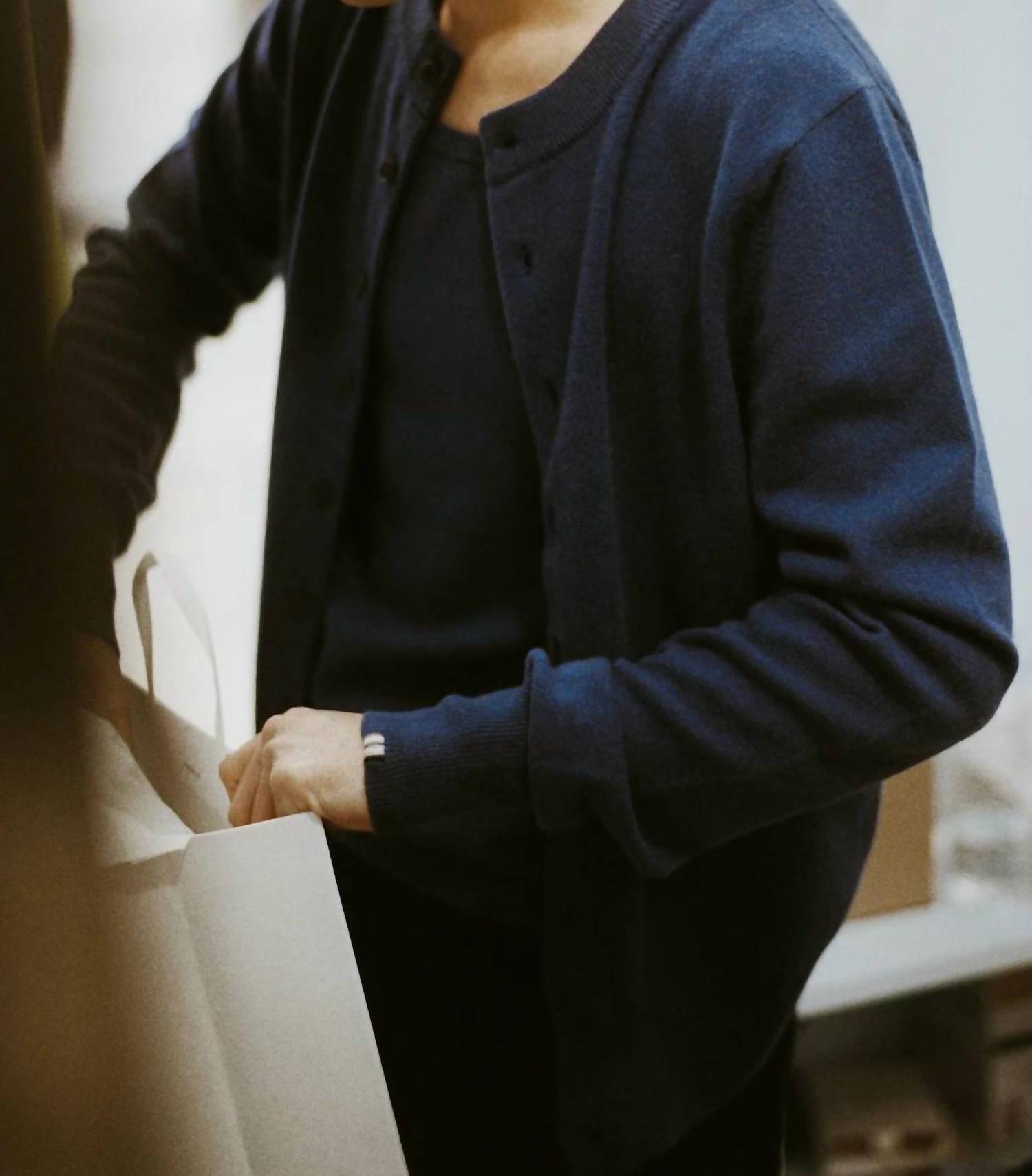 Extreme Cashmere - N°354 Be Cardi Classic Cardigan