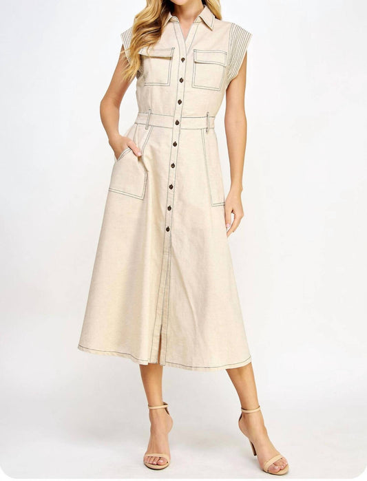 Strut & Bolt - Lexi Midi Shirtdress