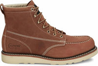 Chippewa Men's Edge Walker Boot in tan - men's boots - detail view