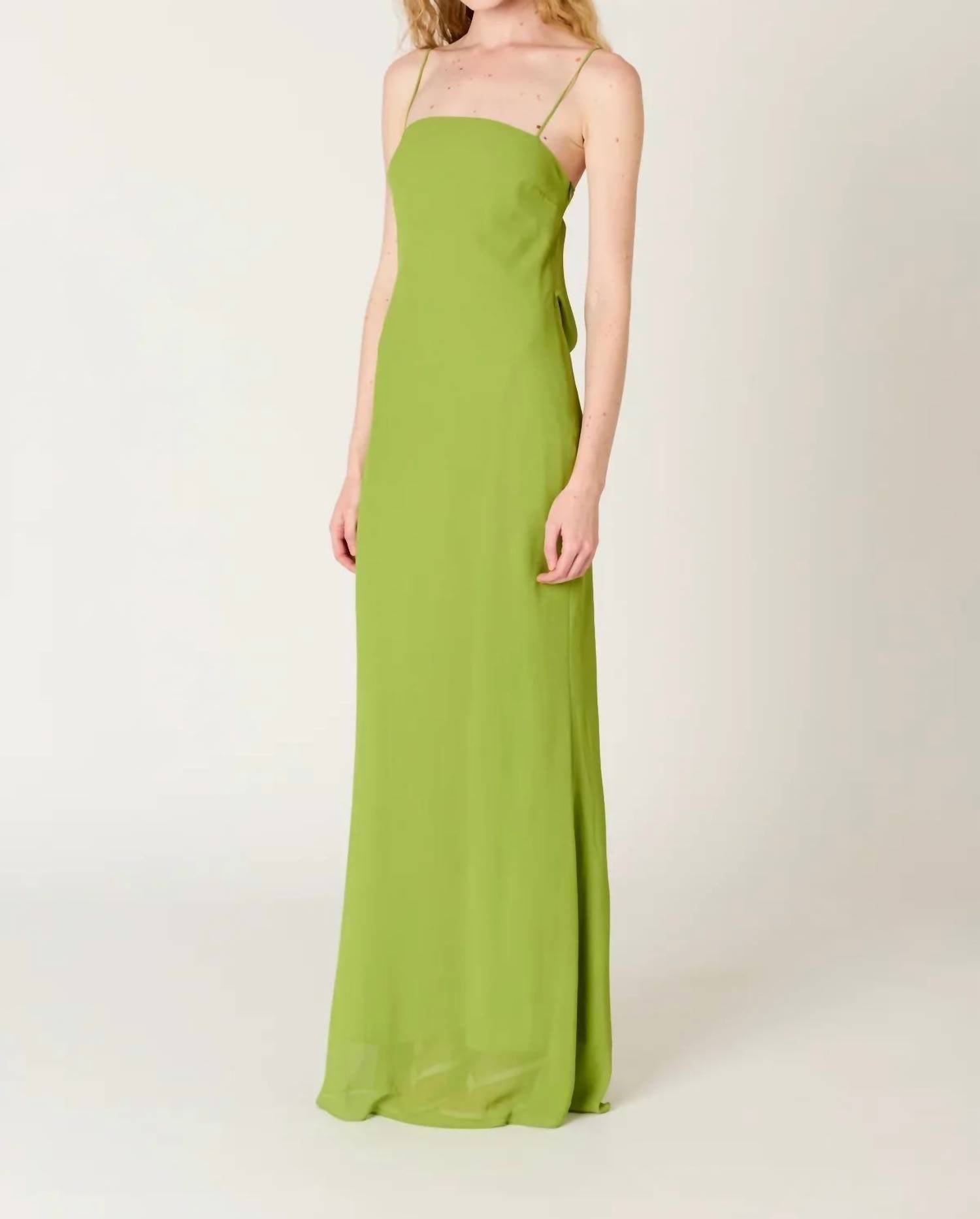 Nia - Estrella Maxi Dress