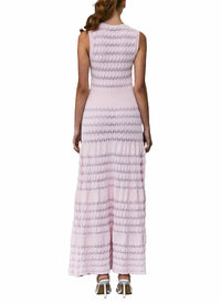 Antonino Valenti - Culebrita Sleeveless Knit Maxi Dress