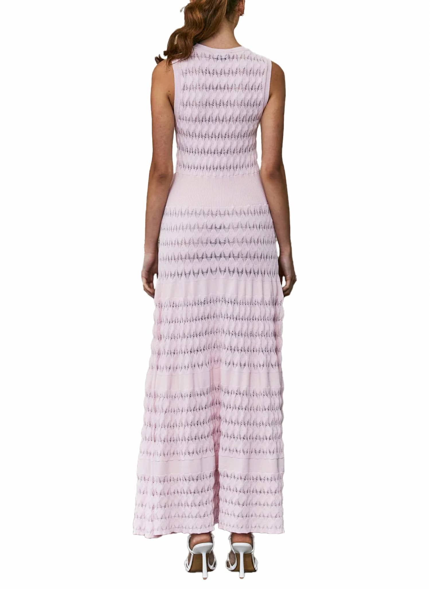 Antonino Valenti - Culebrita Sleeveless Knit Maxi Dress