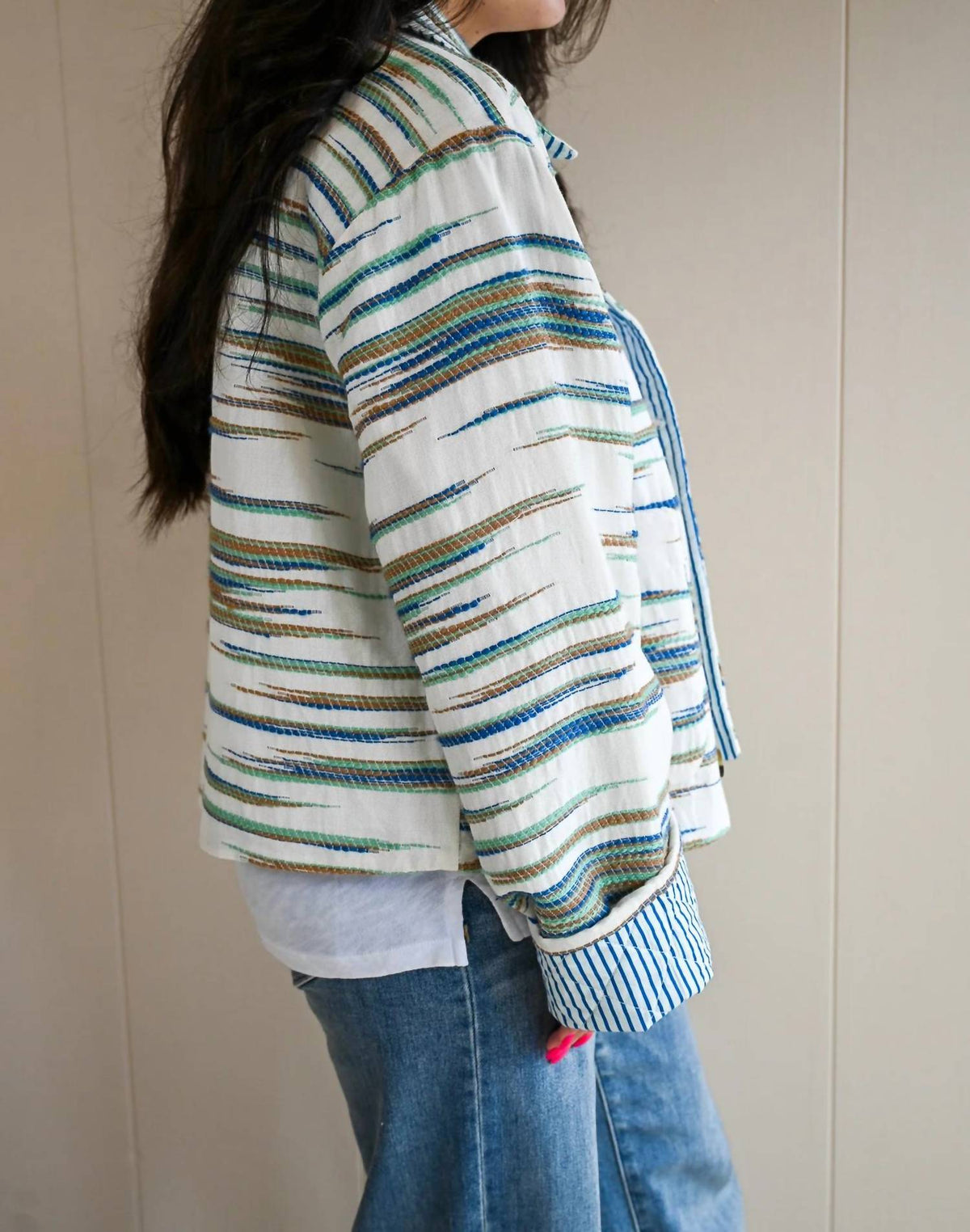 En Creme - Women's Adobe Lane Quilted Jacket