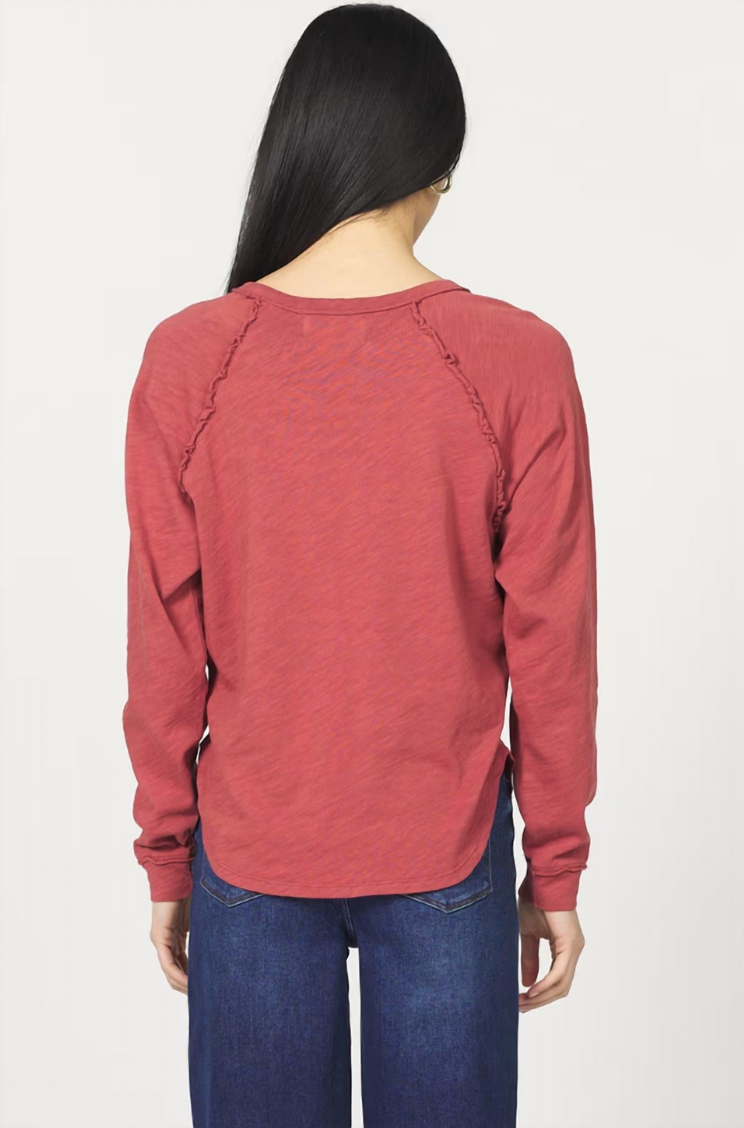 Dear John Denim - Kira Long Sleeve Tee