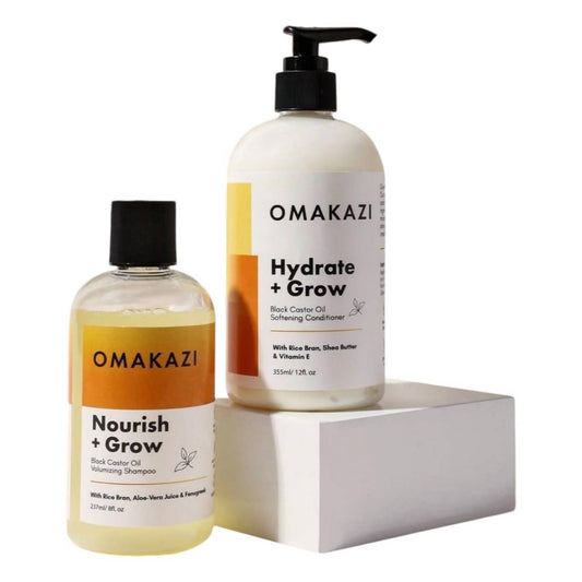 Omakazi Beauty - Volumizing Shampoo & Conditioner Set