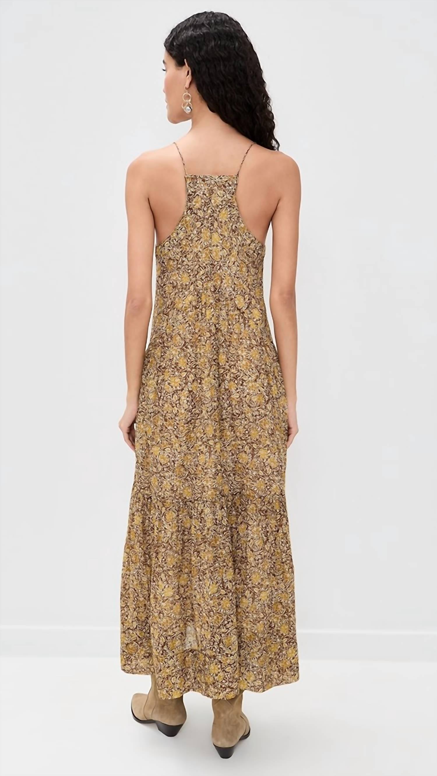 Isabel Marant - Sabba Tiered Dress