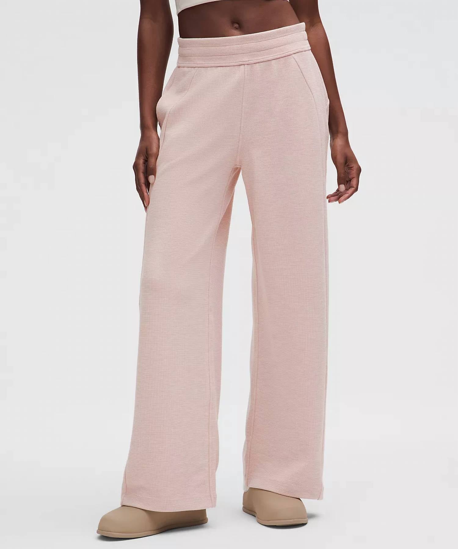 Lululemon - Scuba Mid Rise Wide Leg Pant