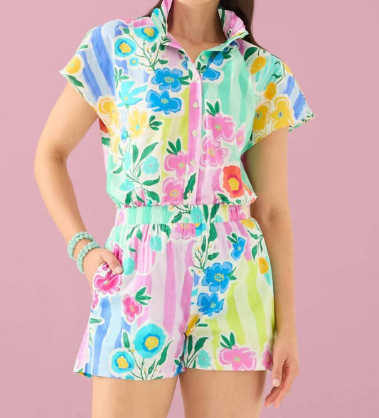 Alivia - Milly Button Down Shirt