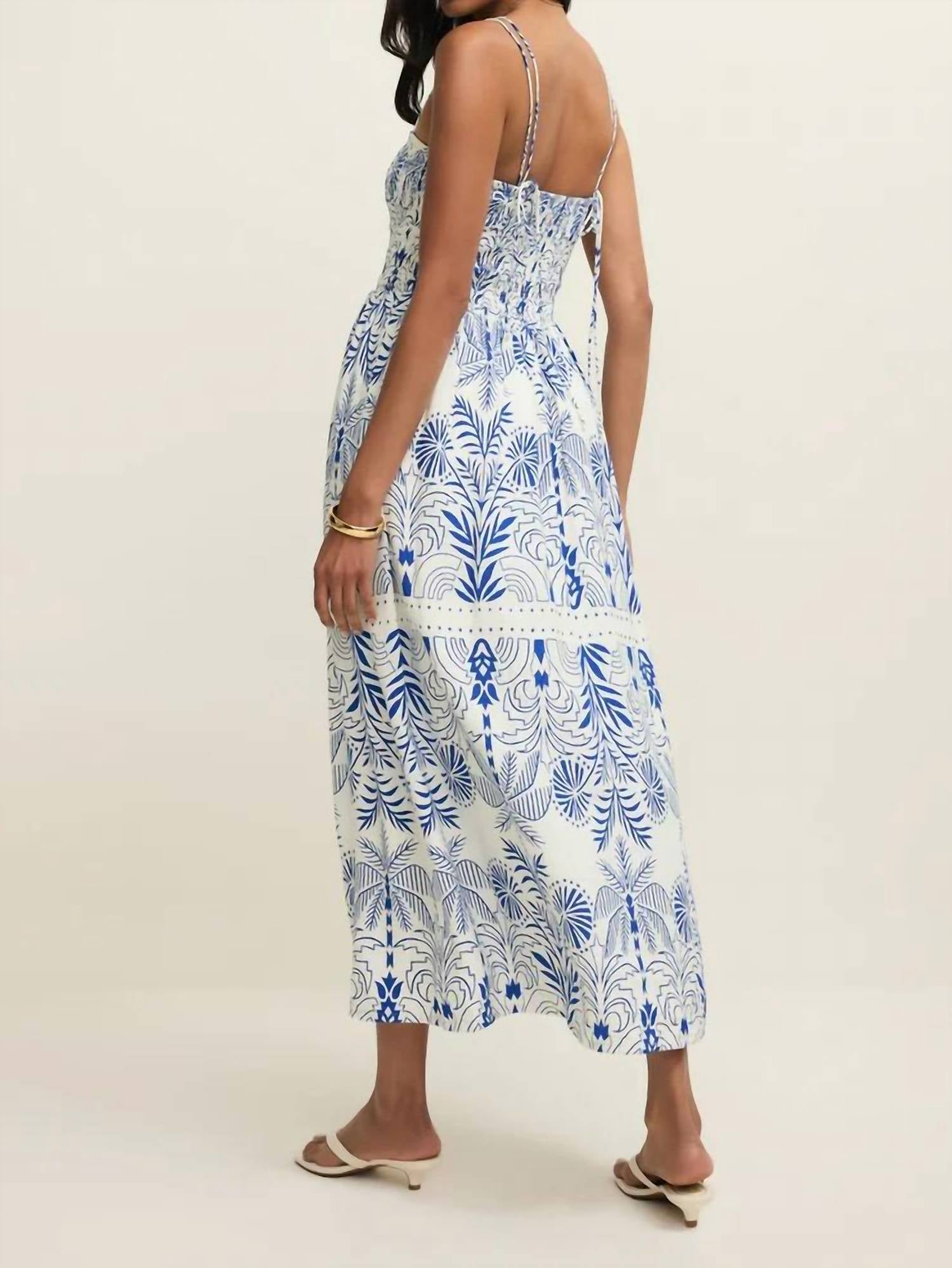 Z Supply - Nadine Palm Midi Dress