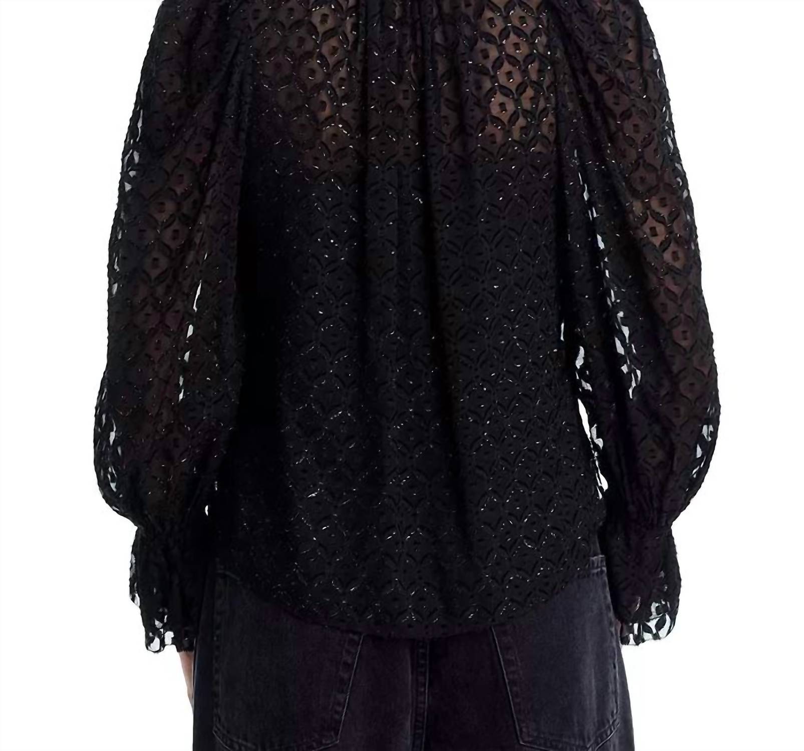Veronica Beard - Maxime Lace Blouse