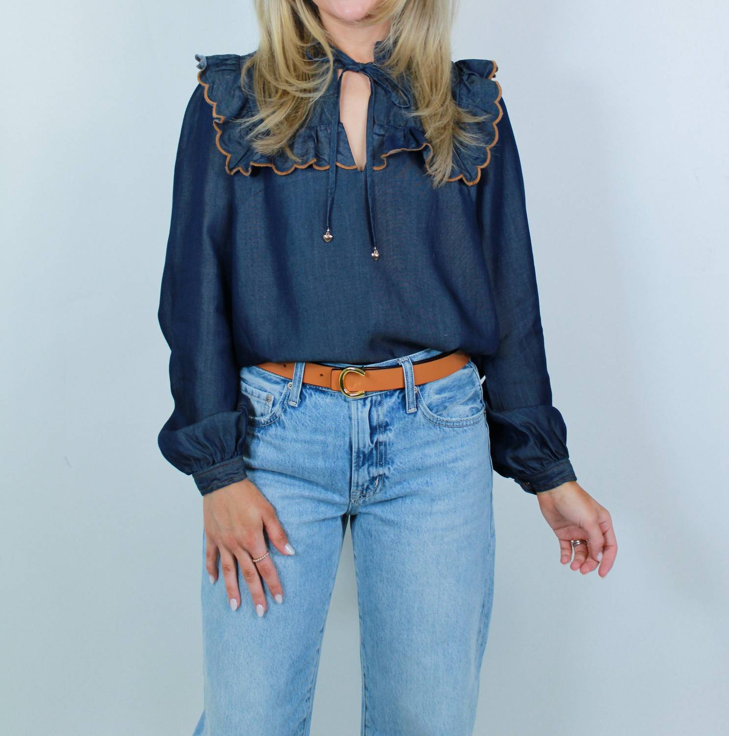 Emily Lovelock - Women's Daisy Blouse