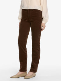 Frame - Le Sleek Corduroy Ankle Straight Leg Pants