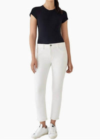 Dl1961 - Women'S - Mara Straight High Rise Instasculpt Ankle Jeans