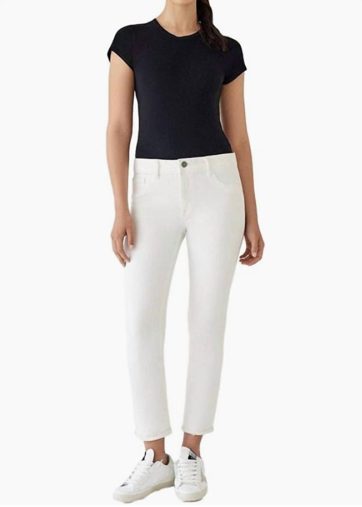Dl1961 - Women'S - Mara Straight High Rise Instasculpt Ankle Jeans