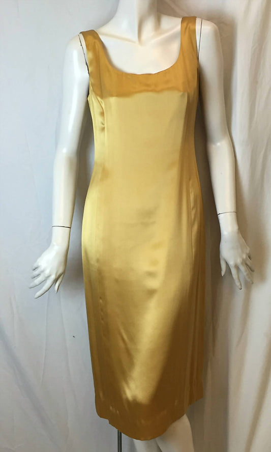 Quadrille - Women's Sleeveless Satin Dress