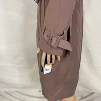 London Fog Women's Double Breasted Trench Coat in terracotta - women's jacket - view 7