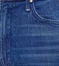 Mother - Kick It High Rise Straight Leg Jeans