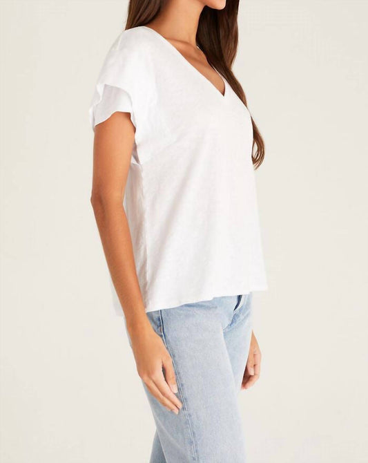 Z Supply - Adrina Cotton Slub Tee