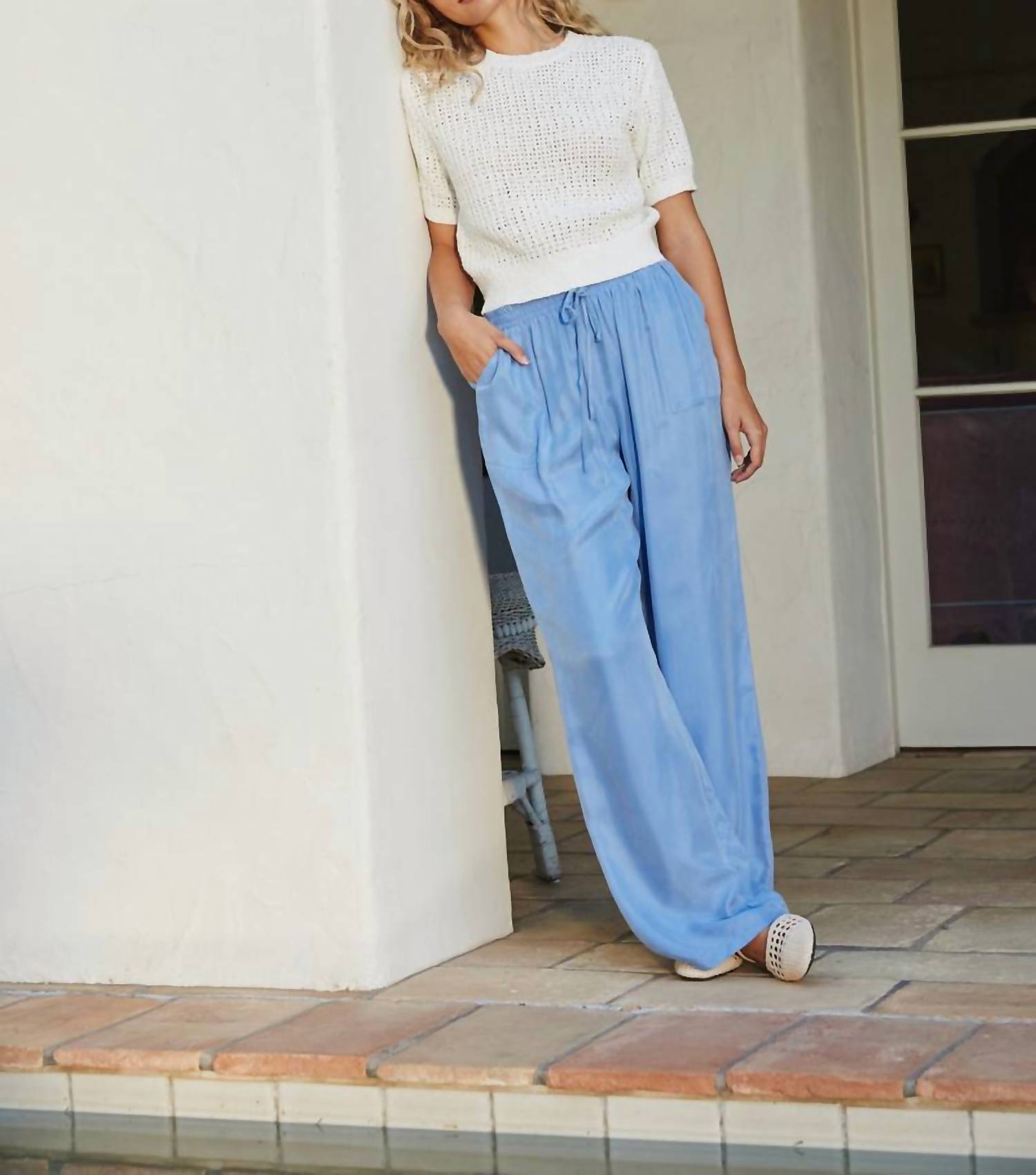 Lucy Paris - Grady Wide Leg Top