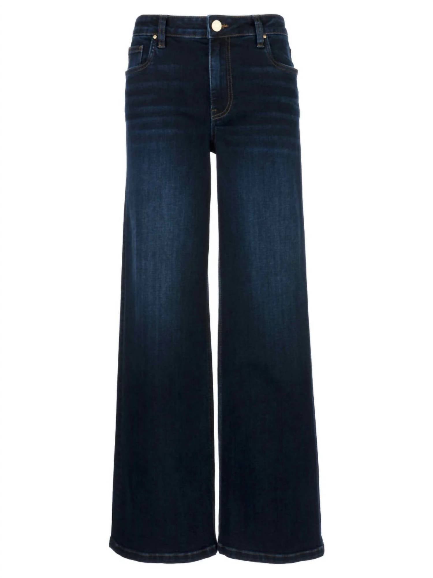 Kut From The Kloth - Women's High Rise Wide Leg Clean Hem Jean