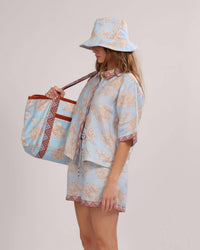 Las Sureñas - Women's African Leopard Custom Tote Bag