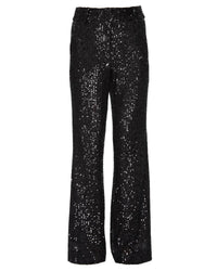 DREW Juliette Sequin Pants in black - women's pants - view 7