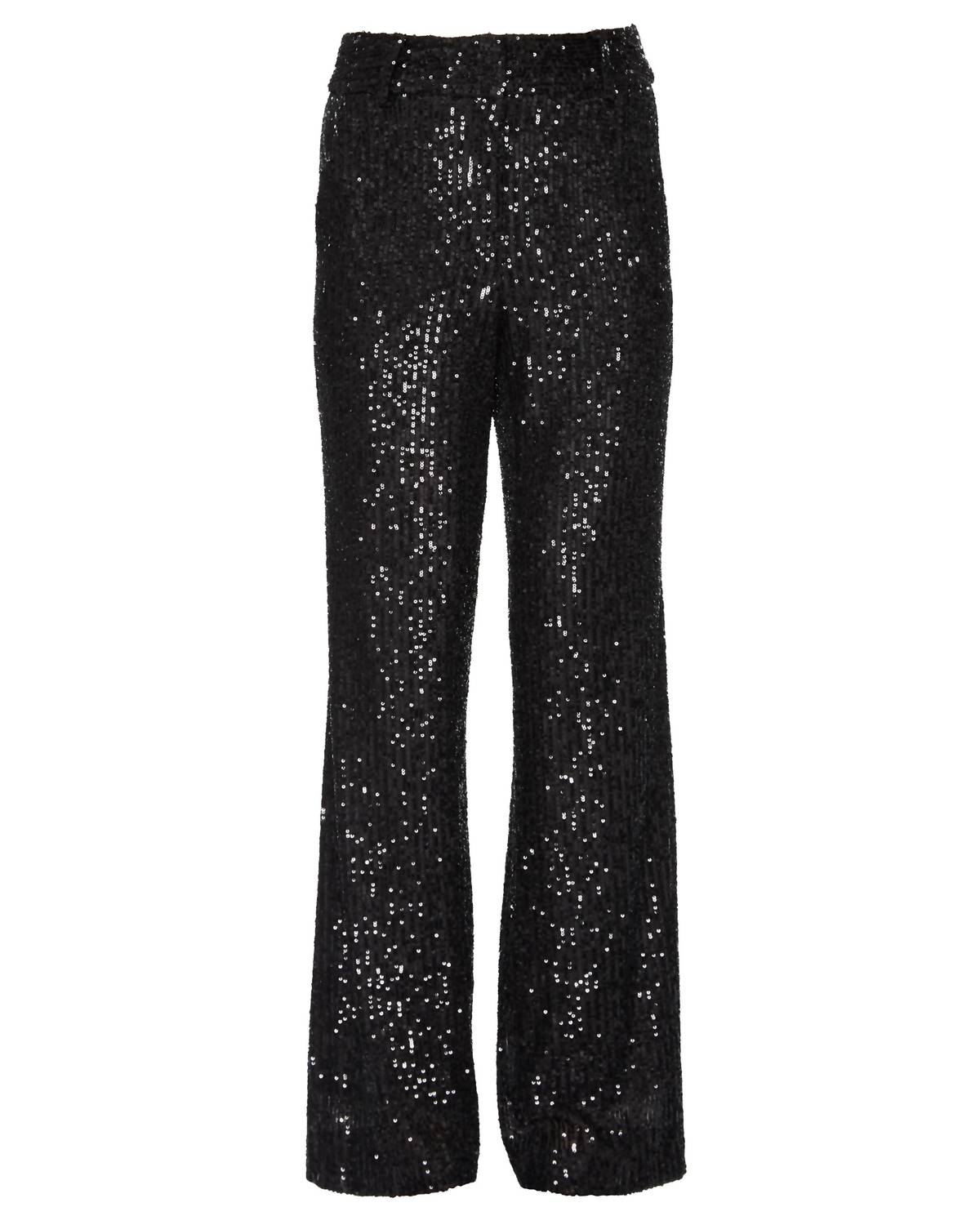 DREW Juliette Sequin Pants in black - women's pants - view 7