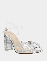 Betsey Johnson - Women's Pratt Block Heel Sandal