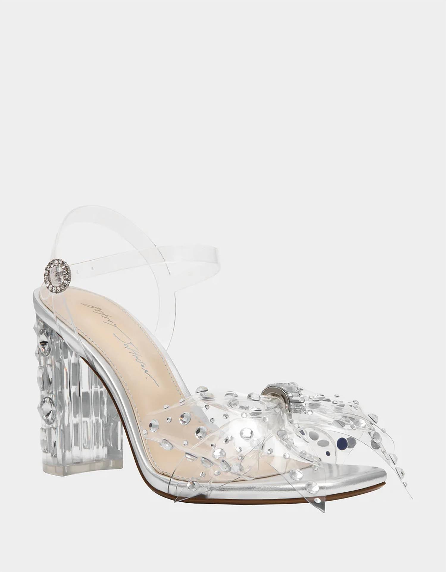 Betsey Johnson - Women's Pratt Block Heel Sandal