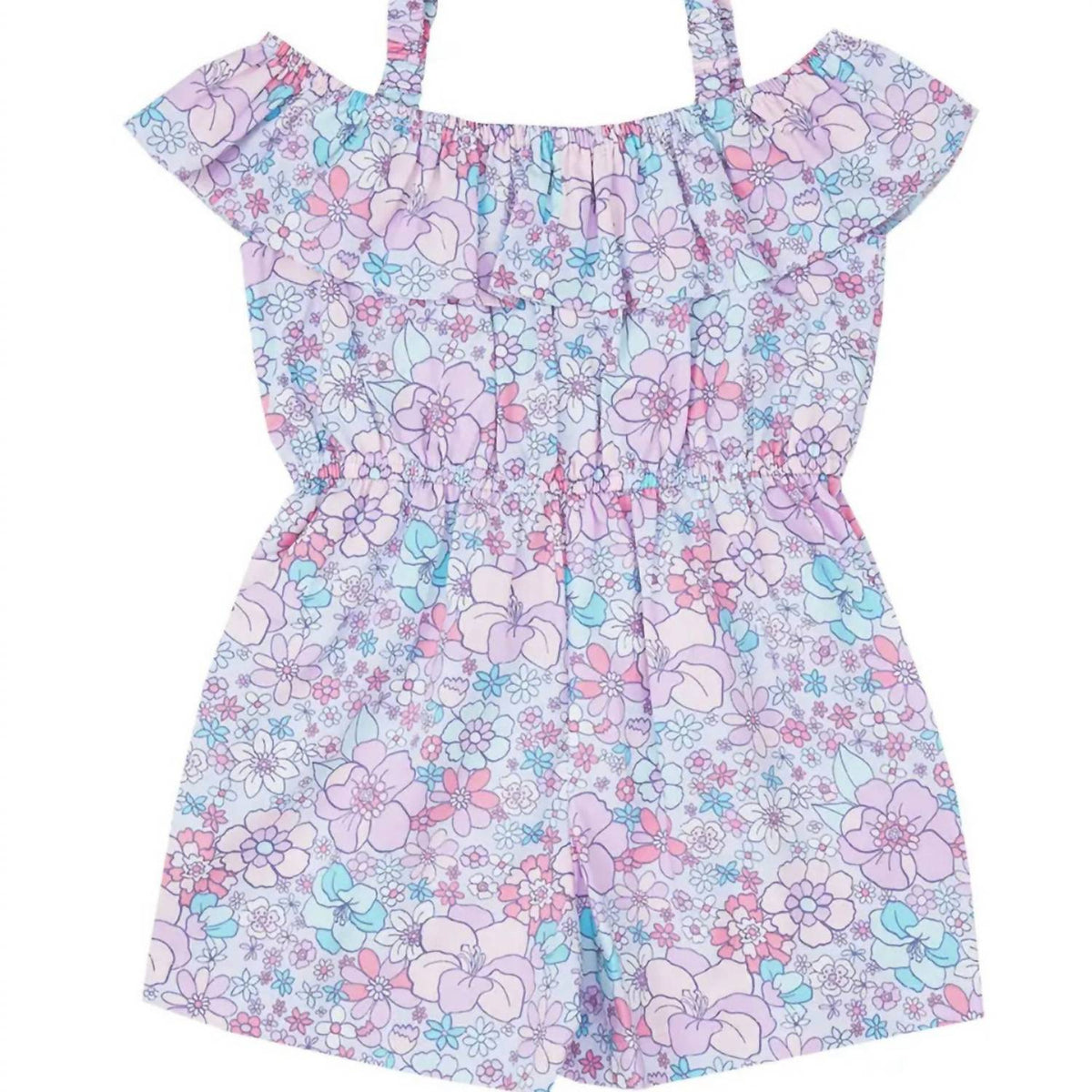 Petit Confection - Girls' Floral Romper