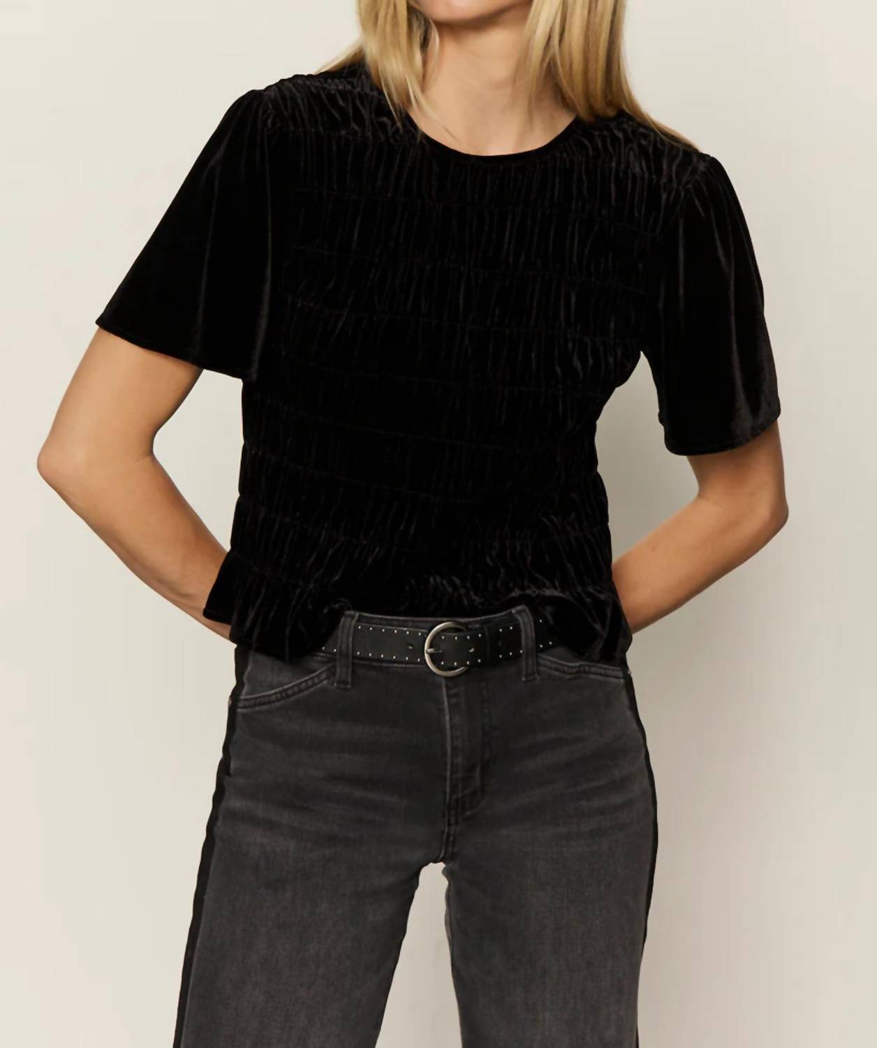 Sanctuary - Women's We Belong Together Velvet Top