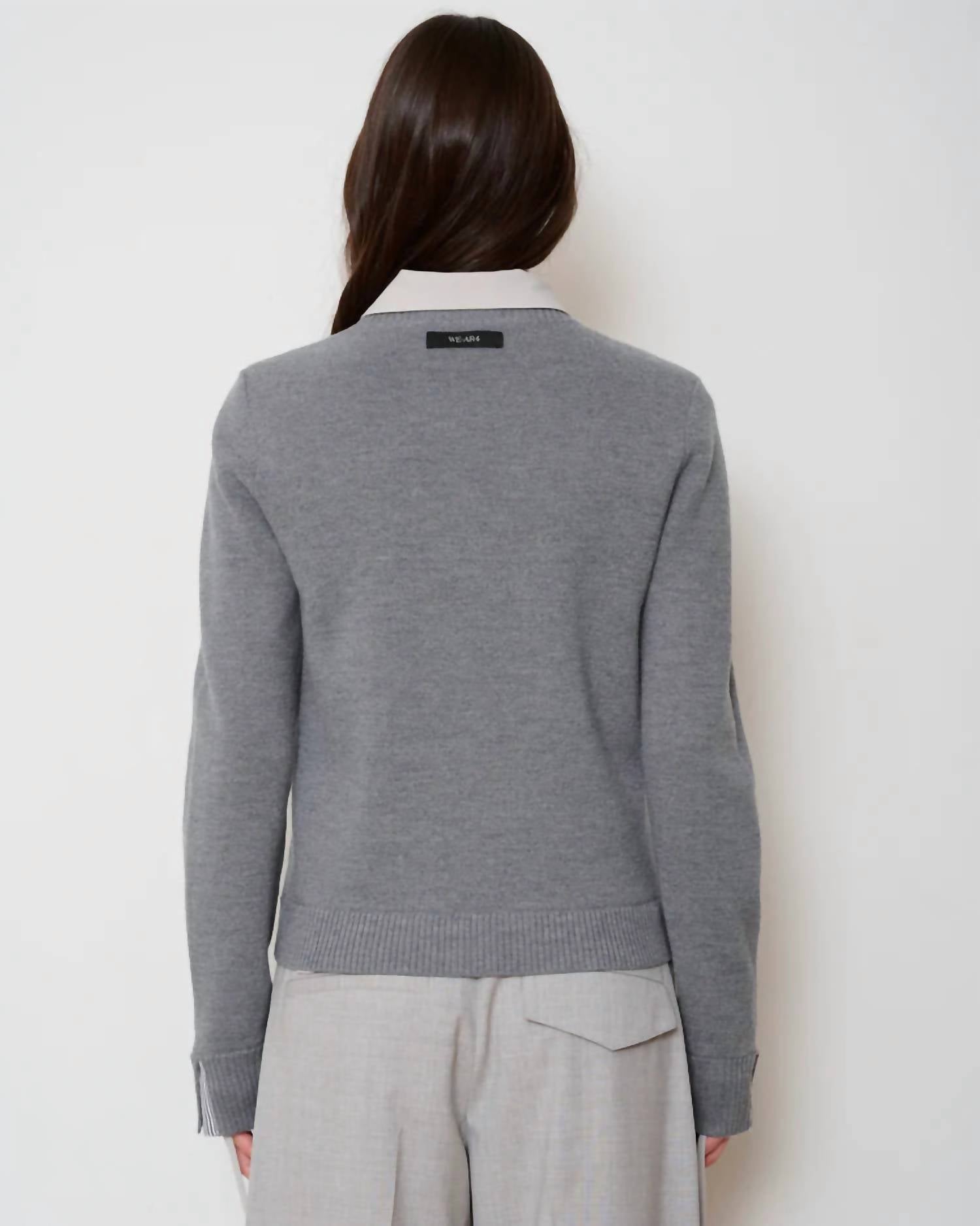 We-Ar4 - Chaplin Crewneck Sweater